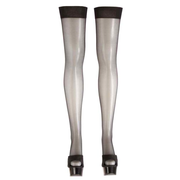 Strümpfe schwarz 3XL