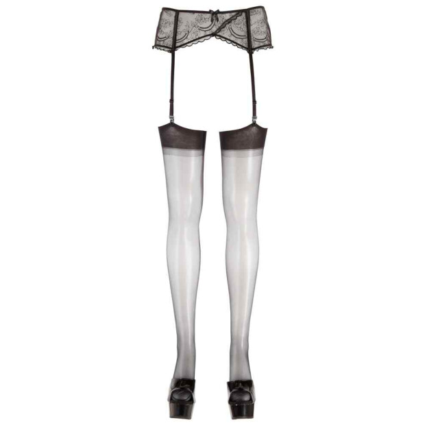 Stockings with seam black 5