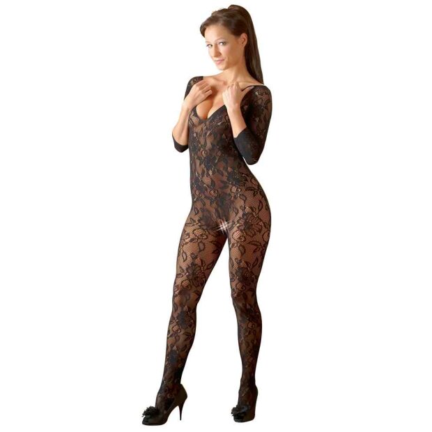 Catsuit Spitze offen S - L