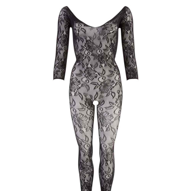 Catsuit Spitze offen S - L