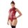 Body Zip red L