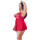 Babydoll rot 2XL