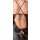 Satin Chemise Black S