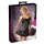 Satin Chemise Black XXL