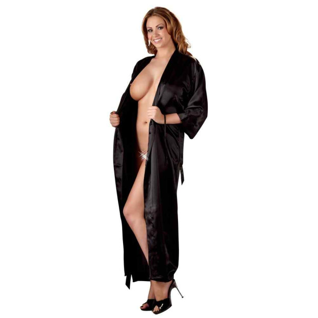 Kimono schwarz S/M