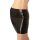 Latex Minirock schwarz M