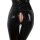 Latex Catsuit black XS