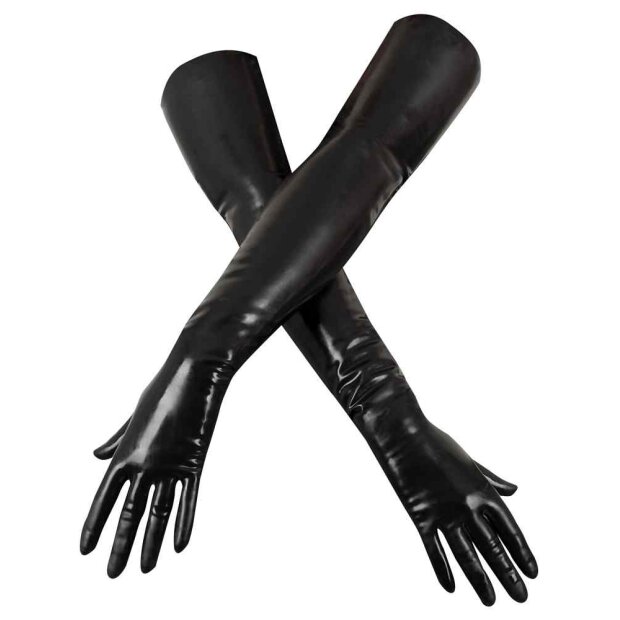 Latex Handschuhe L