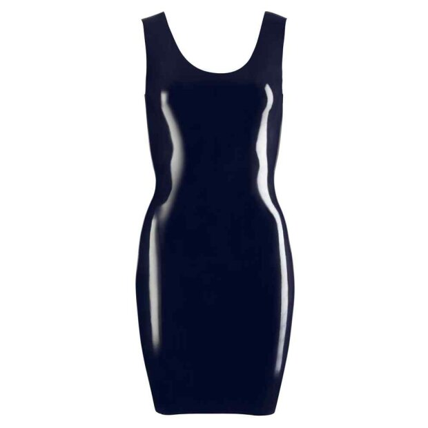 Latex Mini Dress L