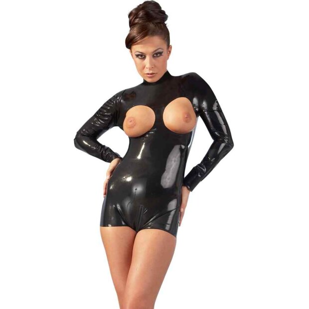 Latex Body open cup M