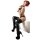 Latex Stockings Lace M