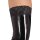 Latex Stockings Lace M