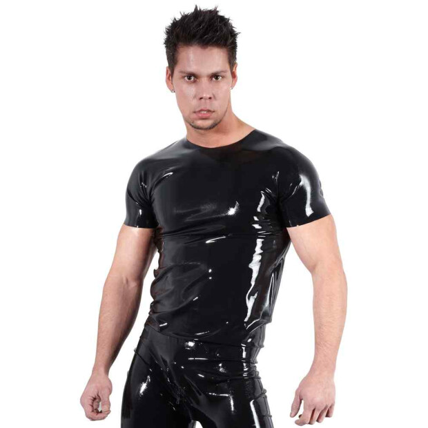 Latex T-Shirt L