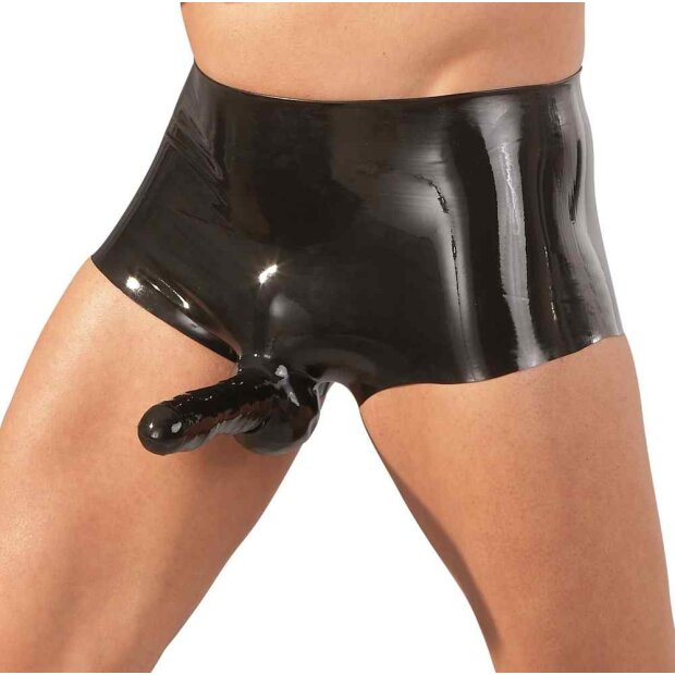 Mens Latex Pants black S/M