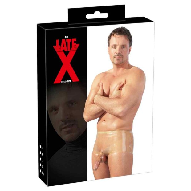 Latex Herren Pants transparent S/M