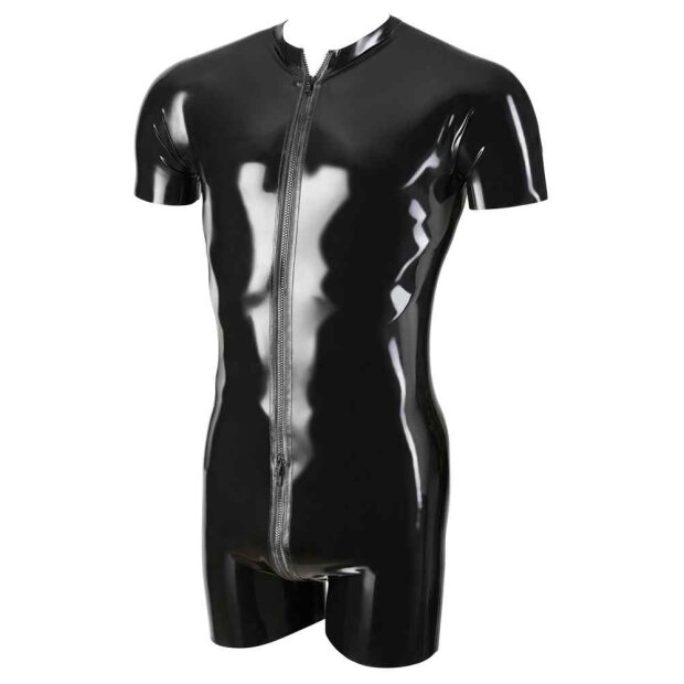 Mens Latex Playsuit S