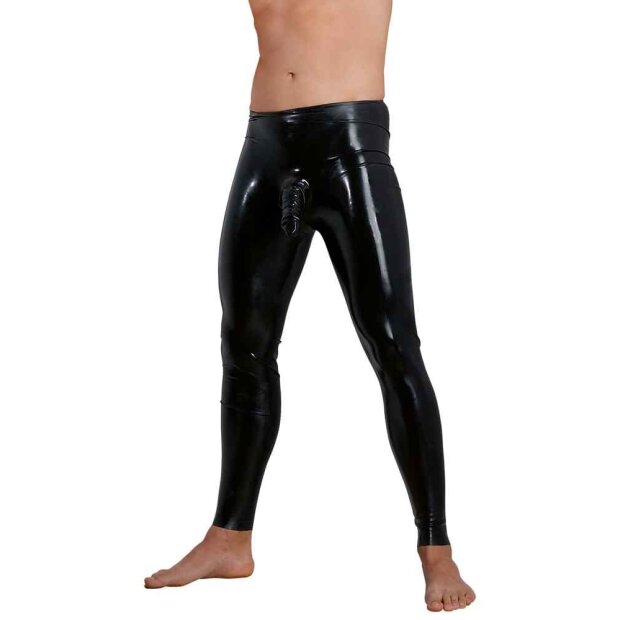 Latex Herren Hose L