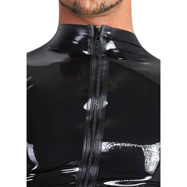Mens Latex Shirt M
