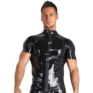 Mens Latex Shirt L