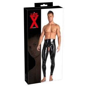 Mens Latex Leggings M