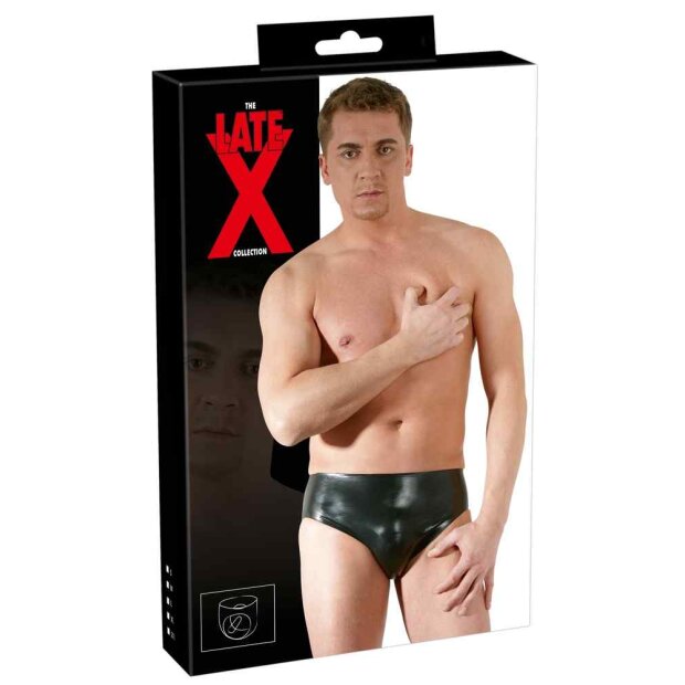 Latex Mens Briefs S