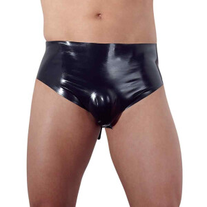 Latex Herren Slip Plug XL