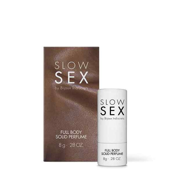Bijoux Indiscrets Slow Sex Full Body Solid Perfume 8 g