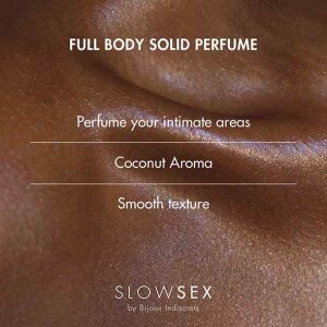 Bijoux Indiscrets Slow Sex Full Body Solid Perfume 8 g