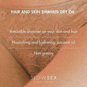 Bijoux Indiscrets - Slow Sex Hair & Skin Shimmer Dry...