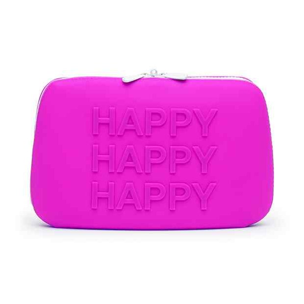 Happy Rabbit - HAPPY Storage Zip Bag Large Purple