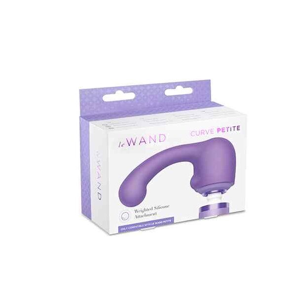 Le Wand Petite Curve Weighted Silicone Attachment