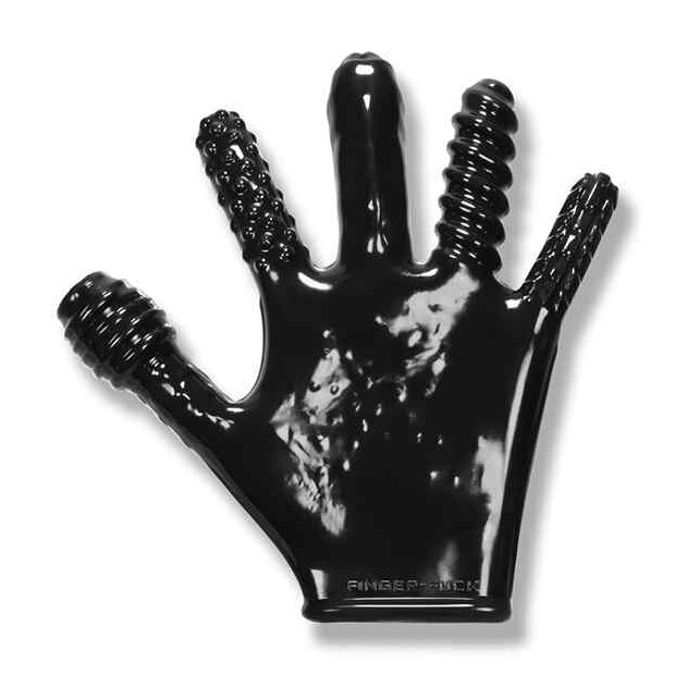 Oxballs Finger Fuck Glove Black