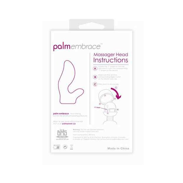 PalmPower Wand Massager Attachment PalmEmbrace