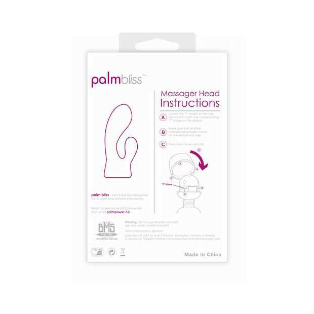 PalmPower Wand Massager Attachment PalmBliss