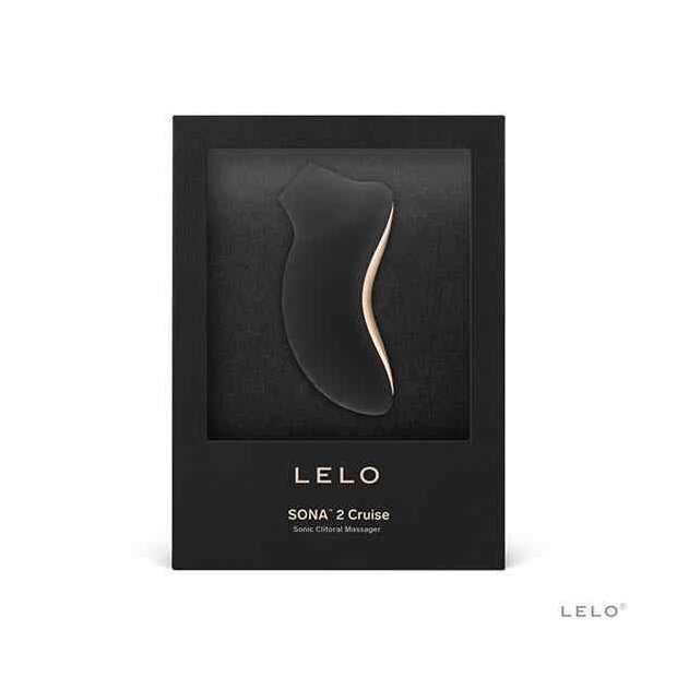 Lelo Sona 2 Sonic Clitoral Massager Black
