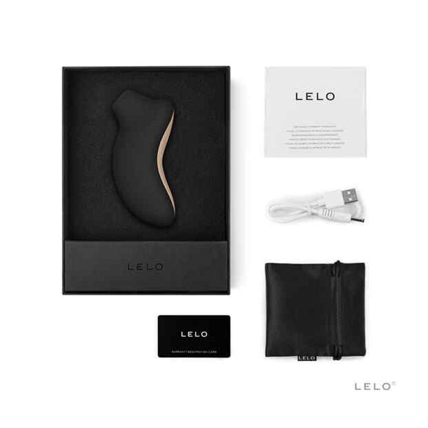 LELO Sona Druckwellenstimulator Schwarz