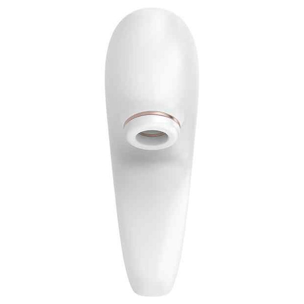 Satisfyer Pro 4 Couples Paarvibrator Weiß 11,75 cm