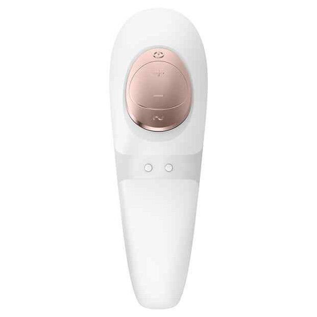 Satisfyer Pro 4 Couples Paarvibrator Weiß 11,75 cm