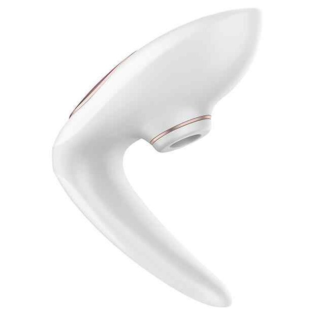 Satisfyer Pro 4 Couples Paarvibrator Weiß 11,75 cm