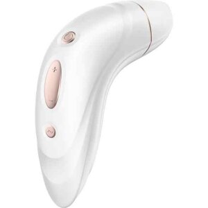 Satisfyer Pro Plus Vibration Druckwellen Vibrator Weiß