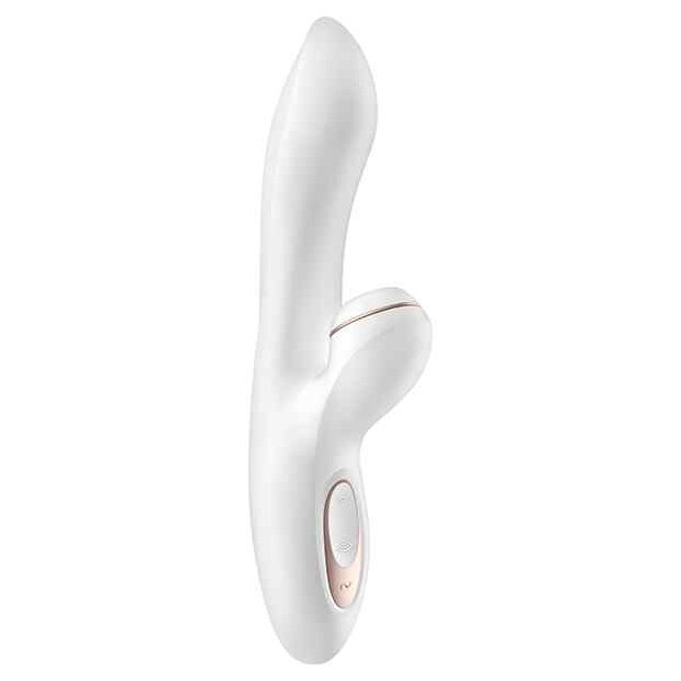Satisfyer Pro G-Spot Rabbit Vibrator Weiß 22,1 cm