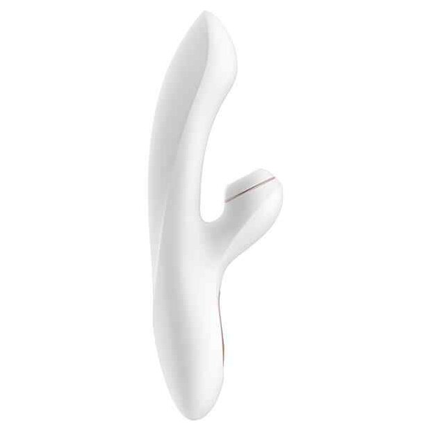 Satisfyer Pro G-Spot Rabbit Vibrator Weiß 22,1 cm