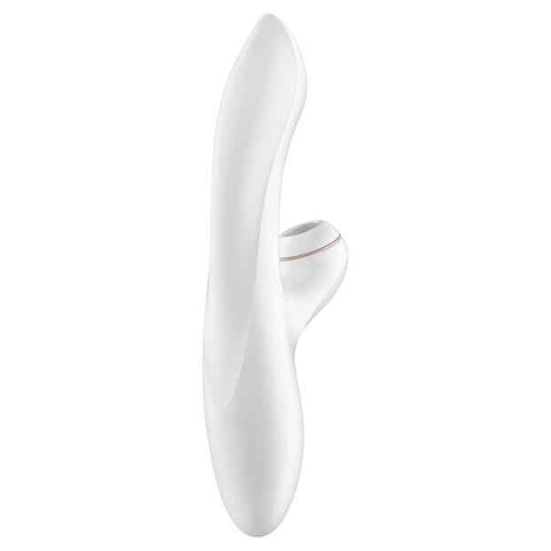 Satisfyer Pro G-Spot Rabbit Vibrator Weiß 22,1 cm