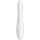 Satisfyer Pro G-Spot Rabbit Vibrator Weiß 22,1 cm
