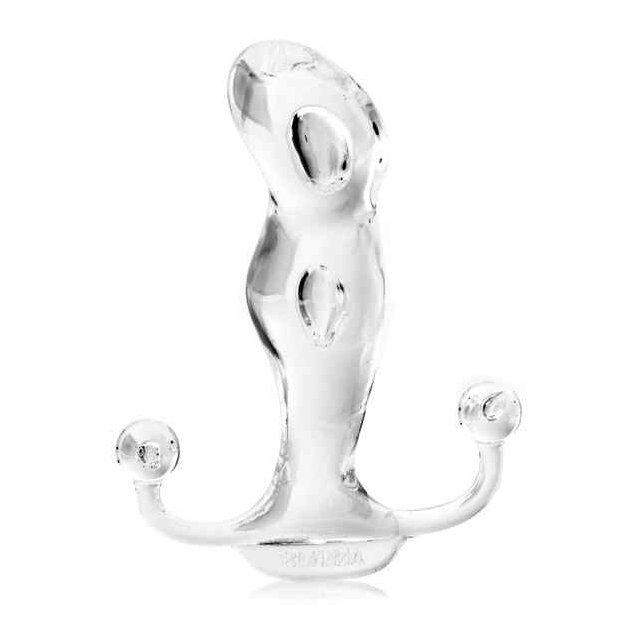 Aneros Progasm Ice Intermediate Prostate Massager Clear