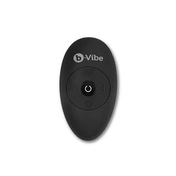 B-Vibe Rimming XL Analplug Schwarz ⌀ 5,5 cm