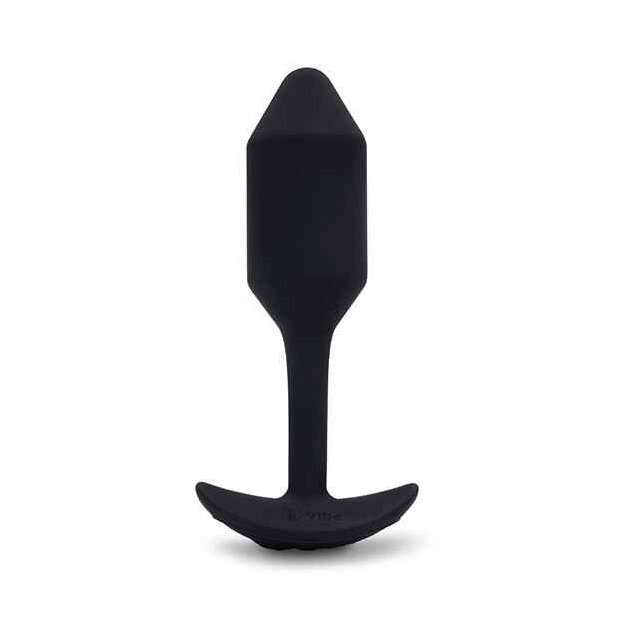 B-Vibe - Vibrating Snug Plug M Black