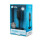 B-Vibe Vibrating Snug Plug Medium Analplug Schwarz ⌀ 3,1 cm