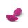 B-Vibe Vibrating Snug Plug Medium Analplug Pink ⌀ 3,1 cm