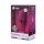 B-Vibe Vibrating Snug Plug Medium Analplug Pink ⌀ 3,1 cm